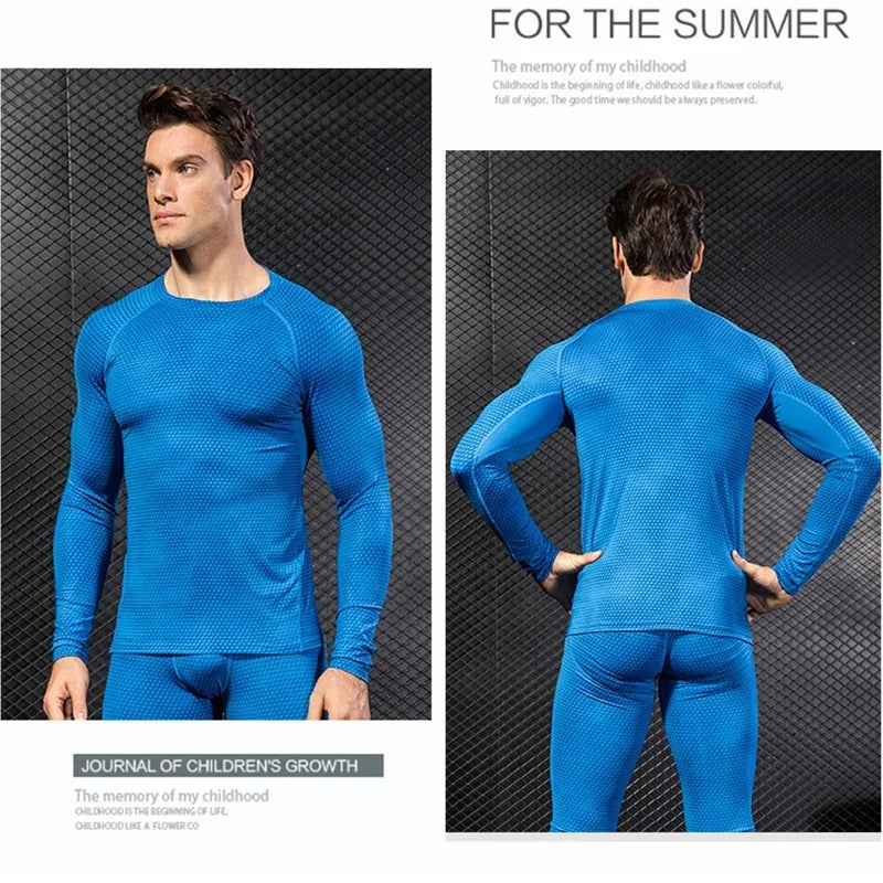 Men's Fitness Training Shirts