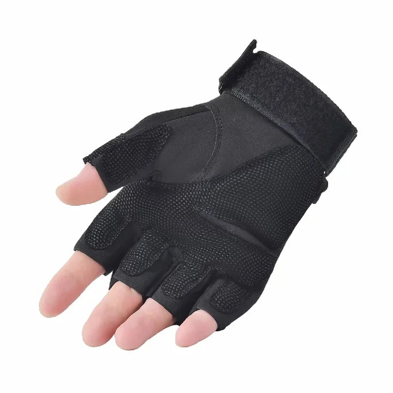 Fingerless Tactical Gloves