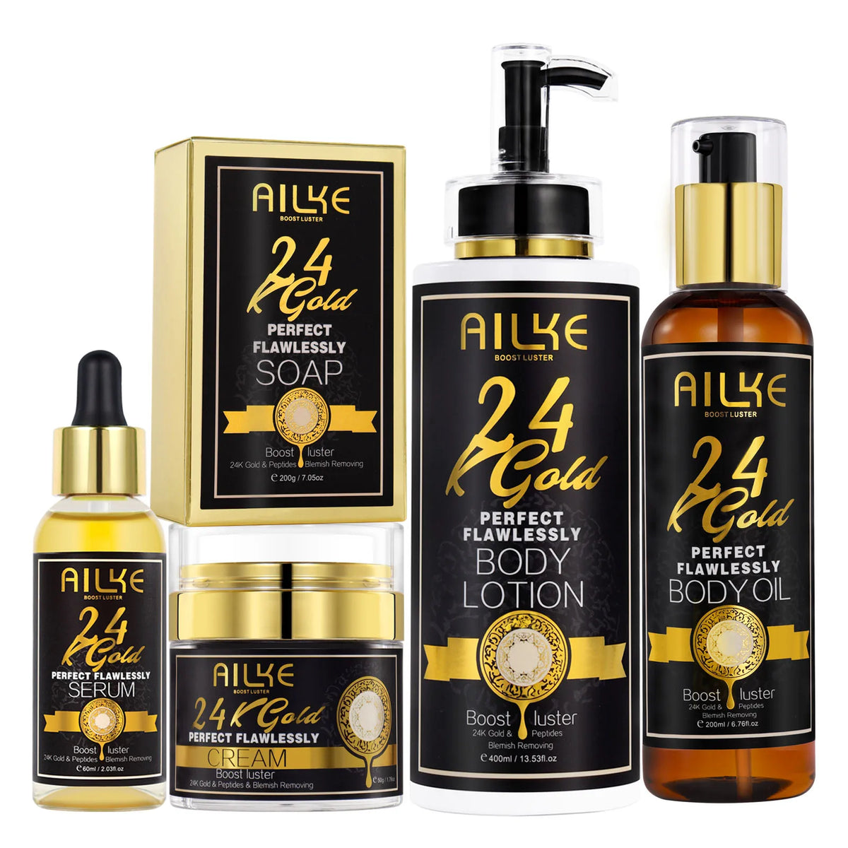 24K Whitening Skin Set