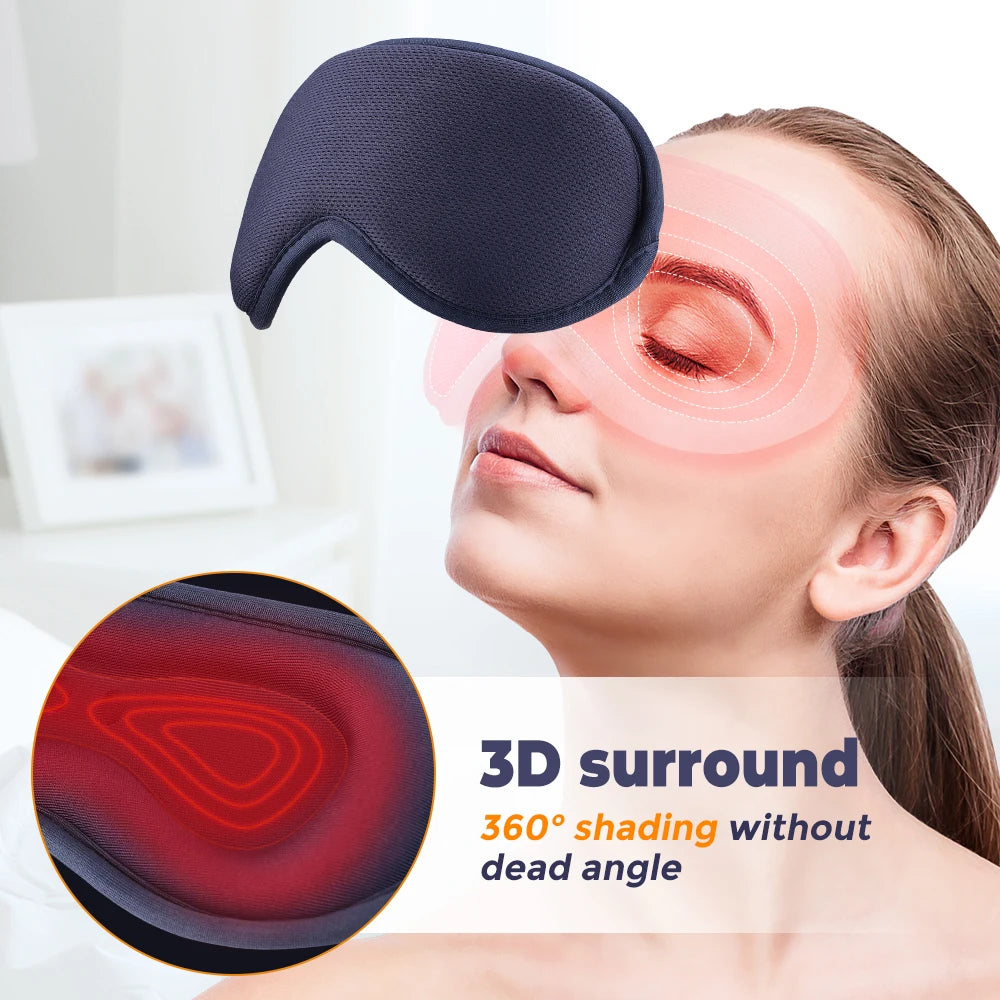Hot Compress Steam Eye Mask