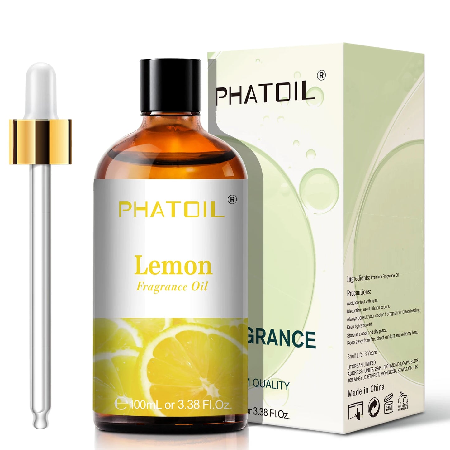 100ML Essential Oils
