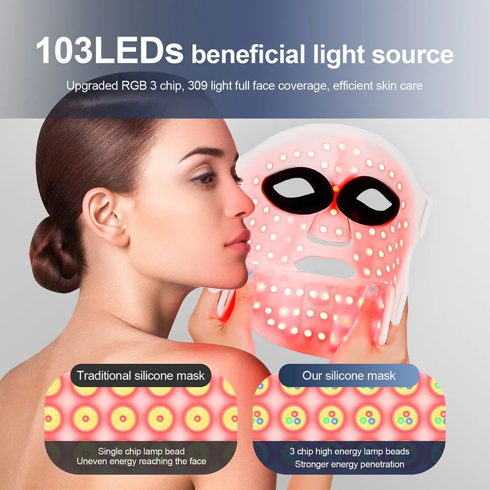 Infrared Therapy Mask