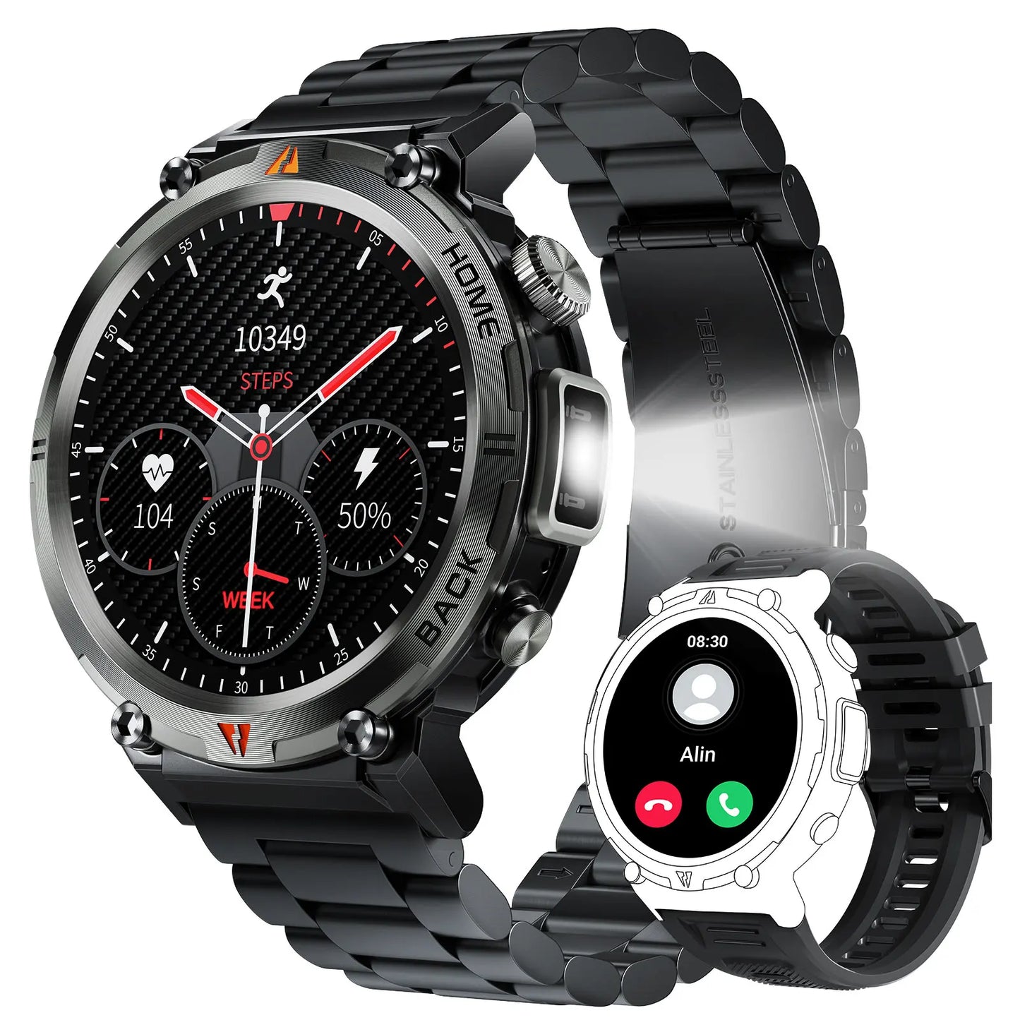 Bluetooth Smartwatch For Men
