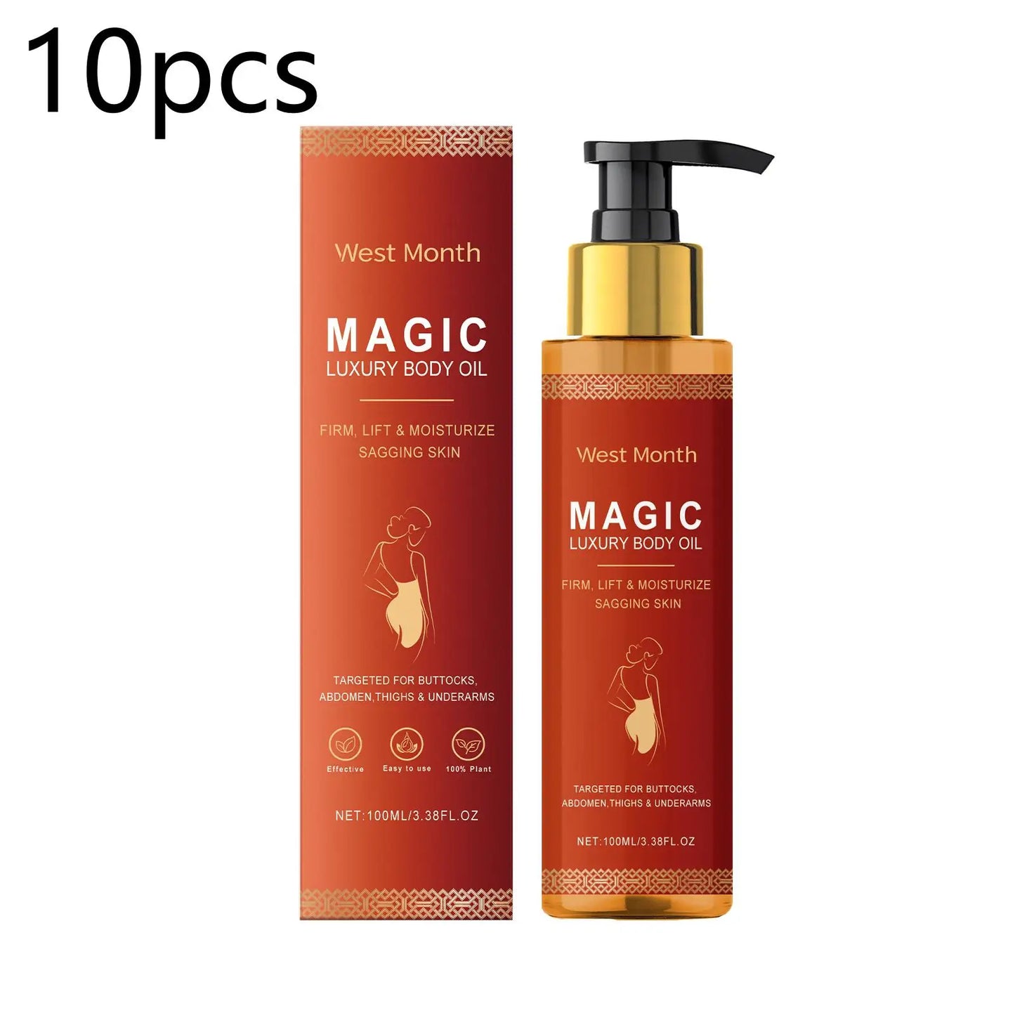 Firming Body Oil