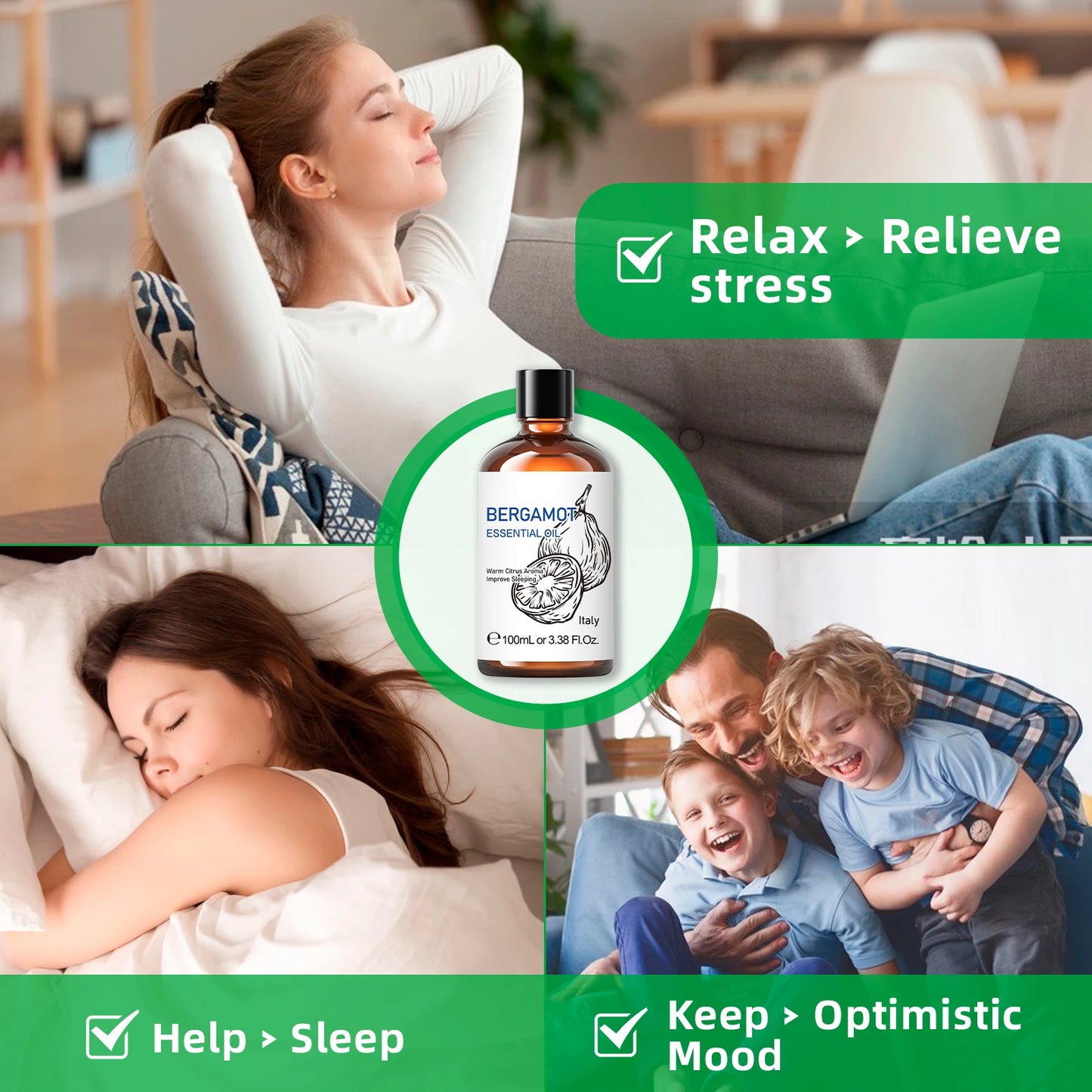 Bergamot Essential Oil