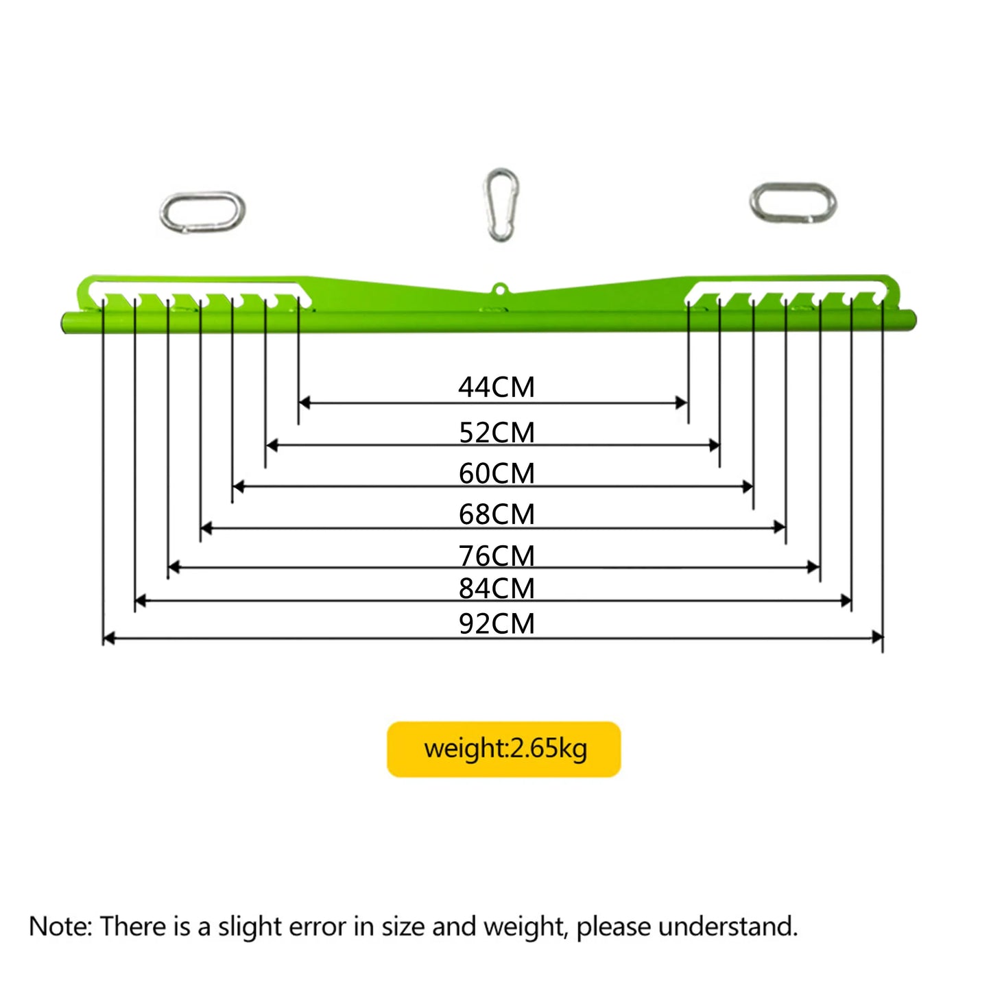 Adjustable Lat Pulldown Bar