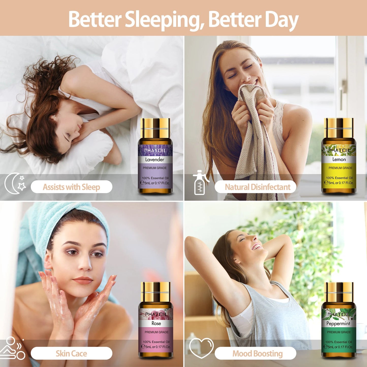 15 Piece Essential Oils Gift Set