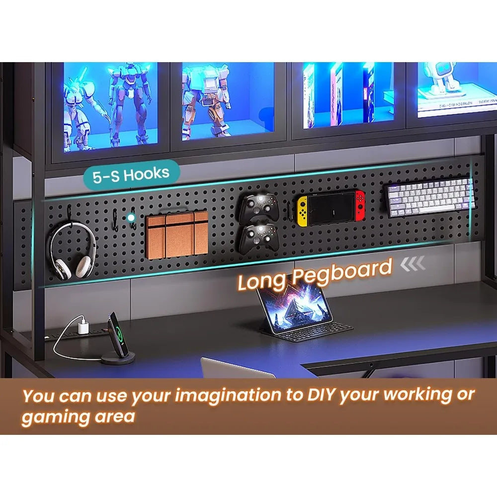 L Shaped Gaming Desk