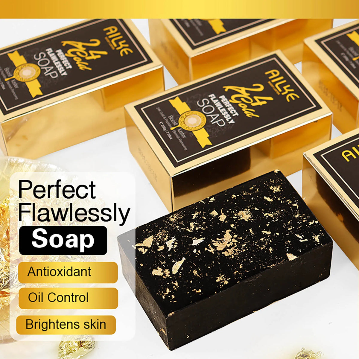 24K Whitening Skin Set