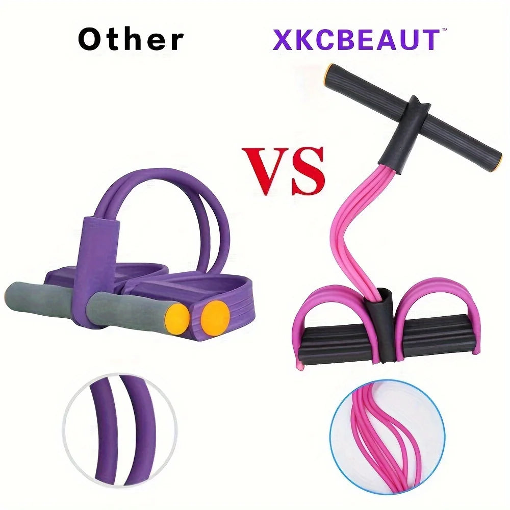 Six Tube Resistance Band