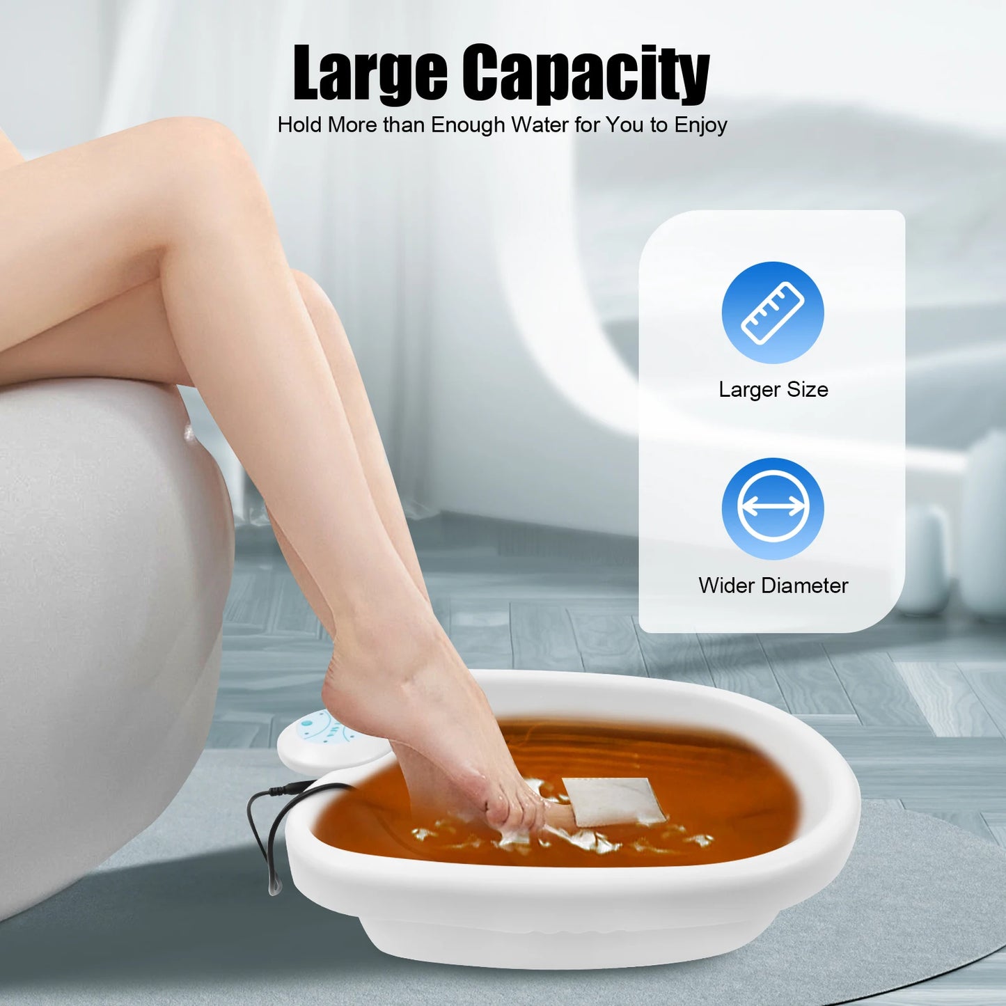 Ionic Foot Spa Detox Machine