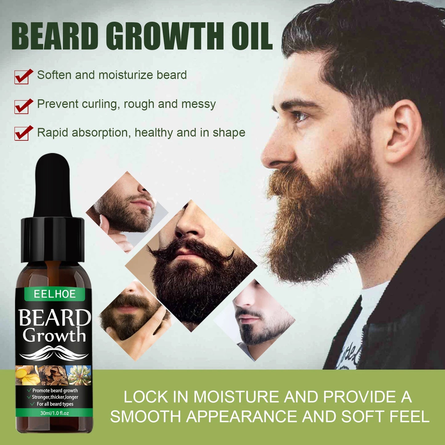 Natural Growth Beard Oil