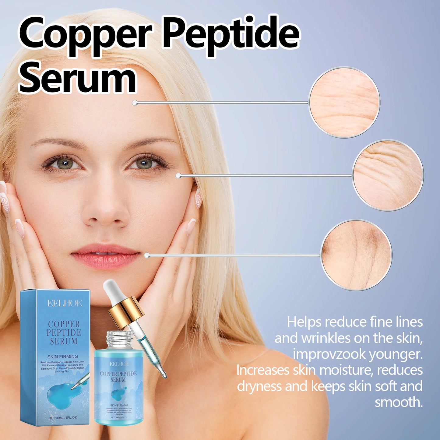Copper Peptide Serum