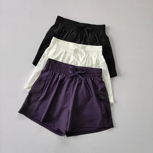 Women's High Waist Shorts