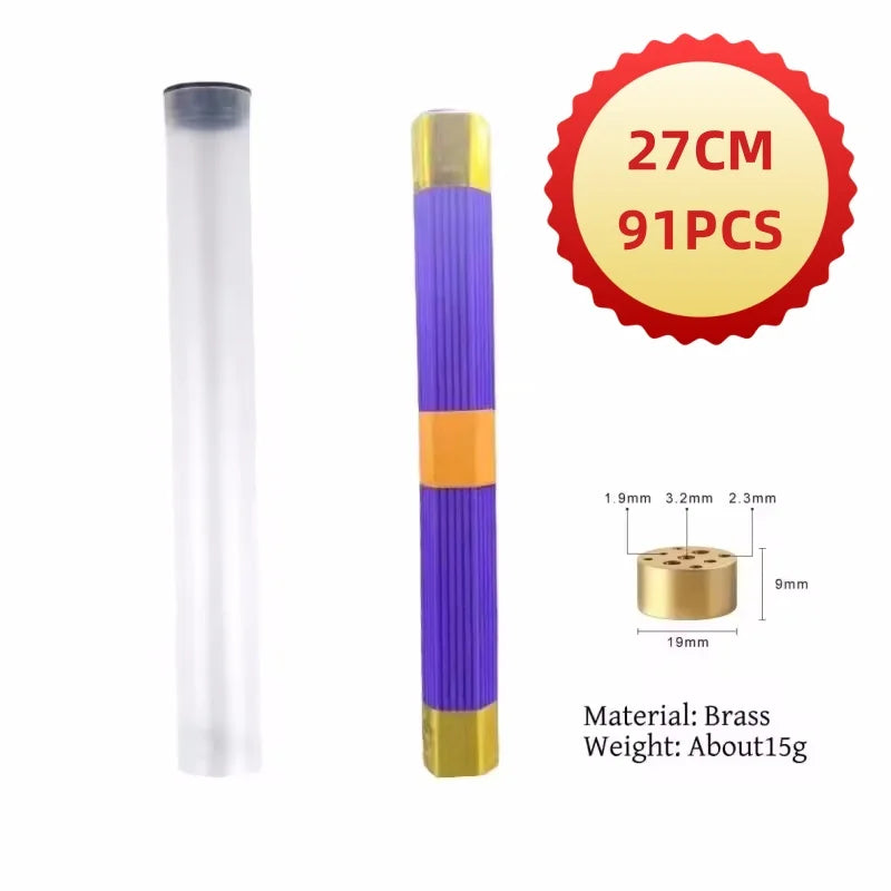 Natural Incense Sticks With Holder