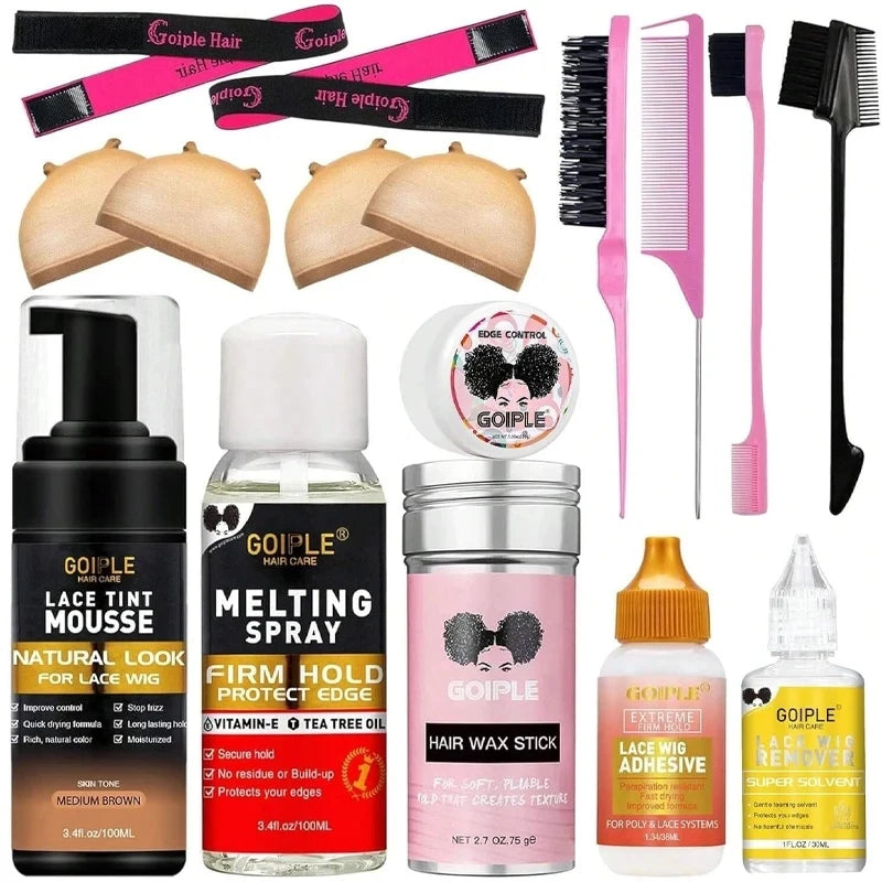 Edge Control Gel Kit