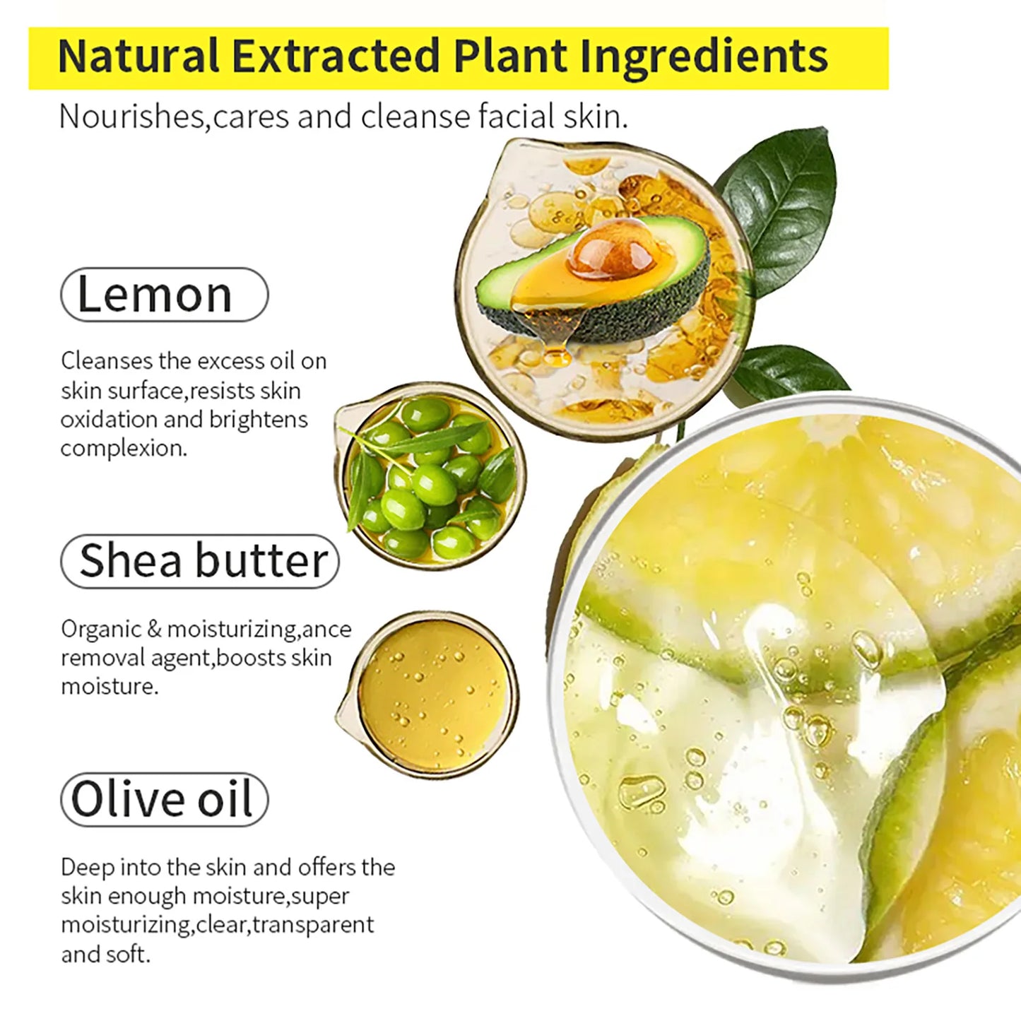 Natural Lemon Soap Bar