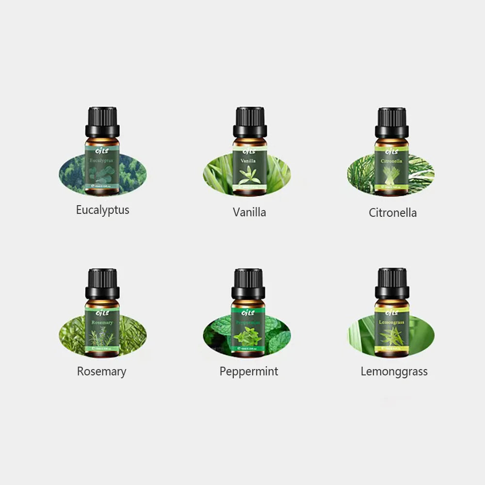Essential Oil Kit With Diffuser