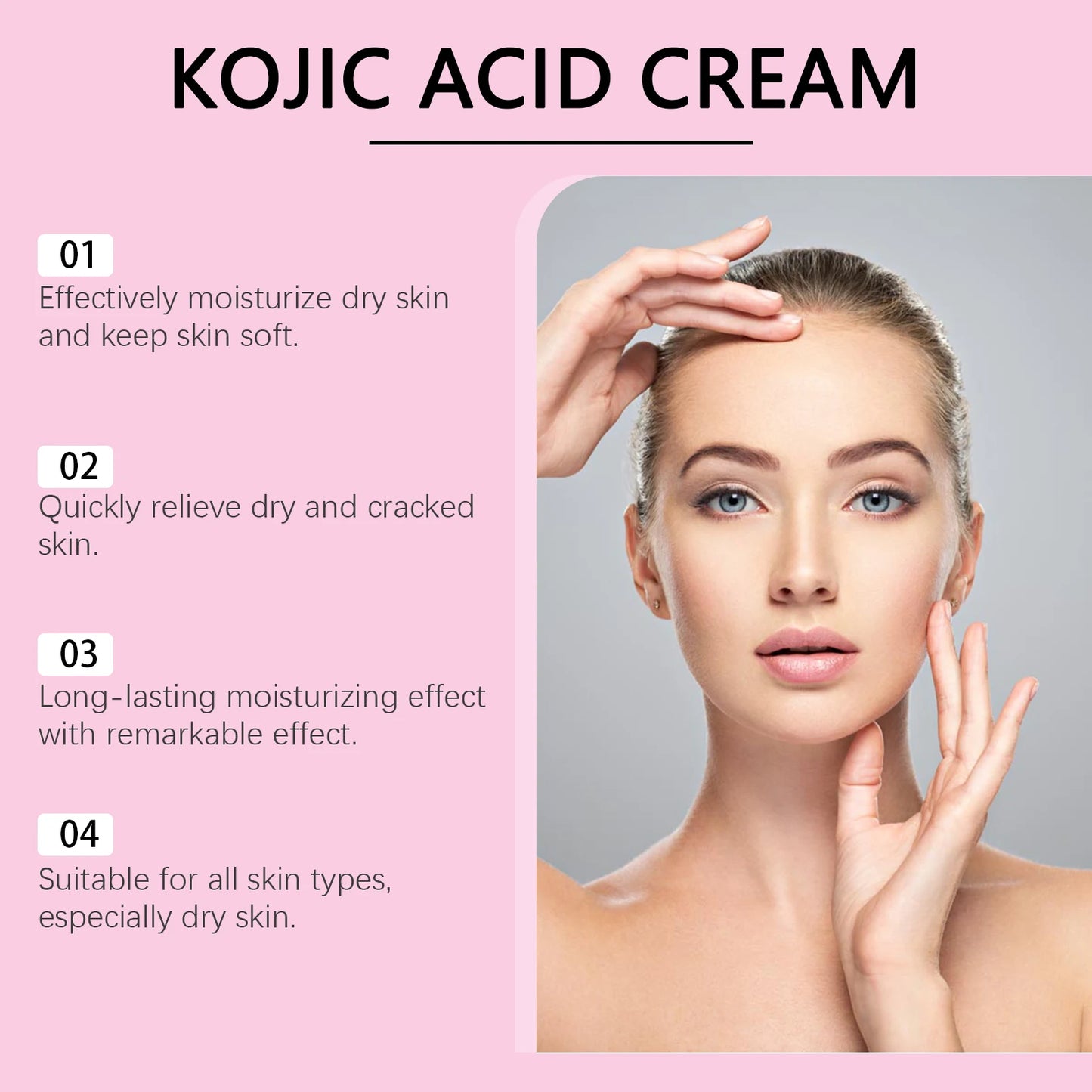Kojic Acid Brightening Cream