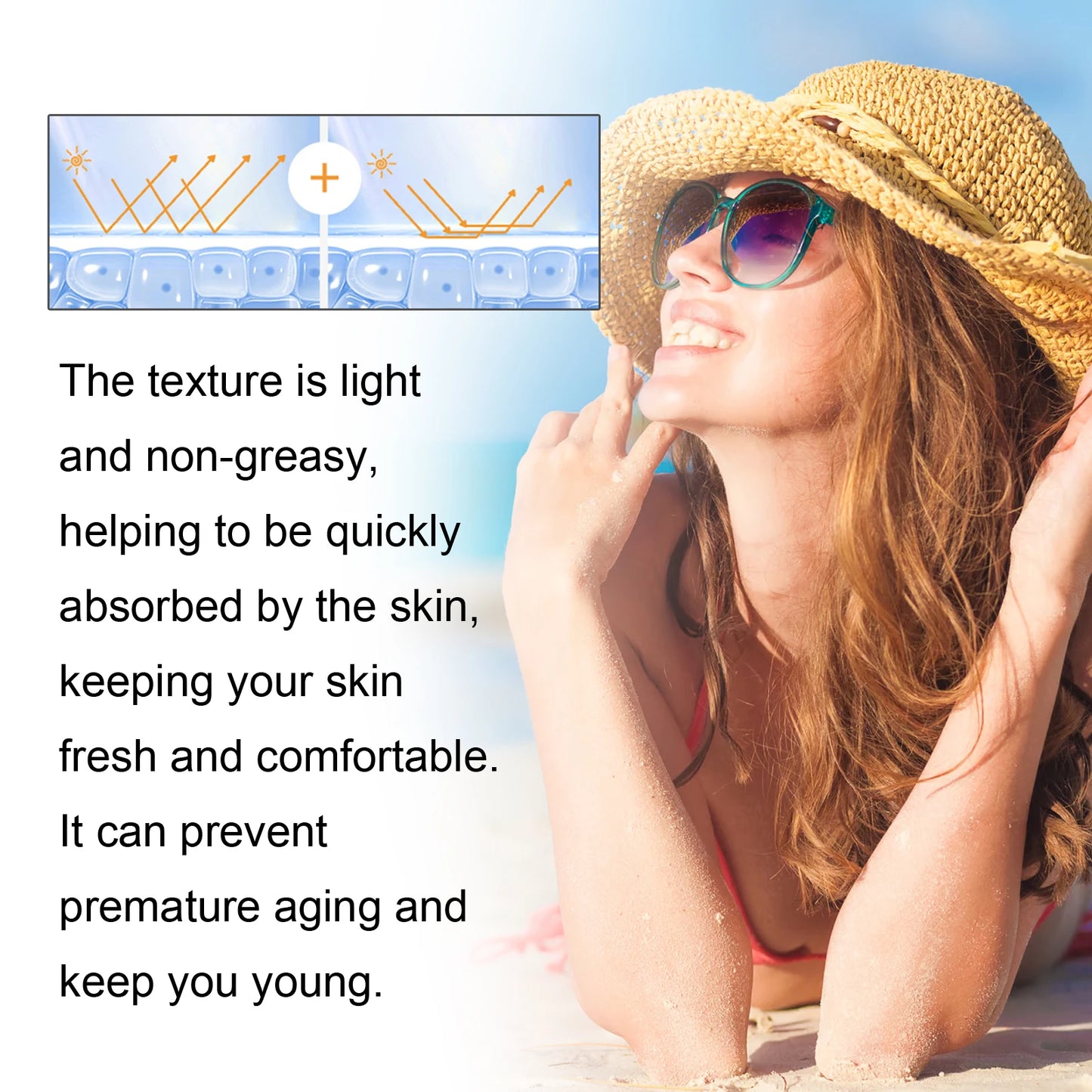 SPF 100 Body Sunblock Cream
