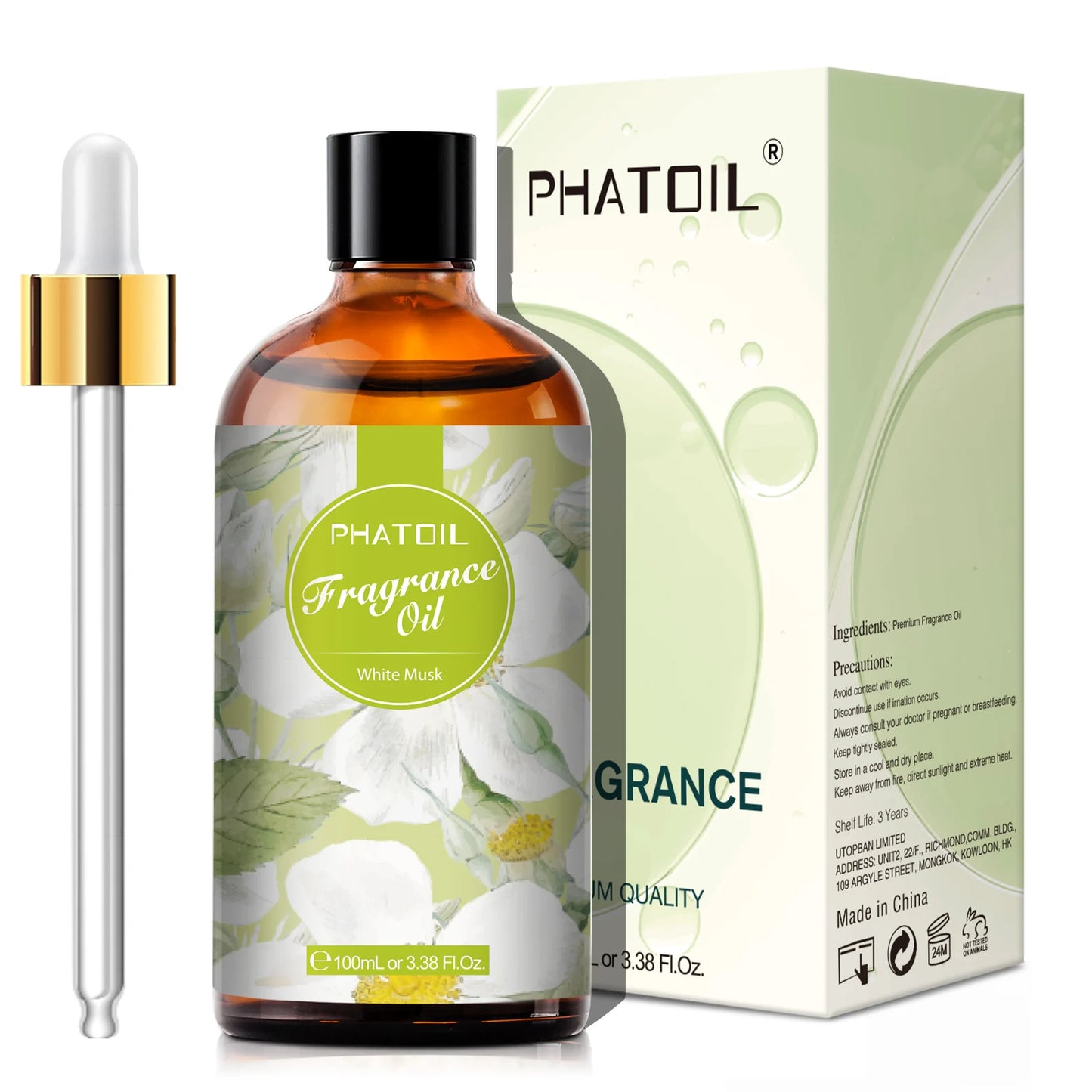 Flower Series Essential Oils