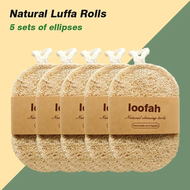 Natural Luffa Dish Scrub Sponge