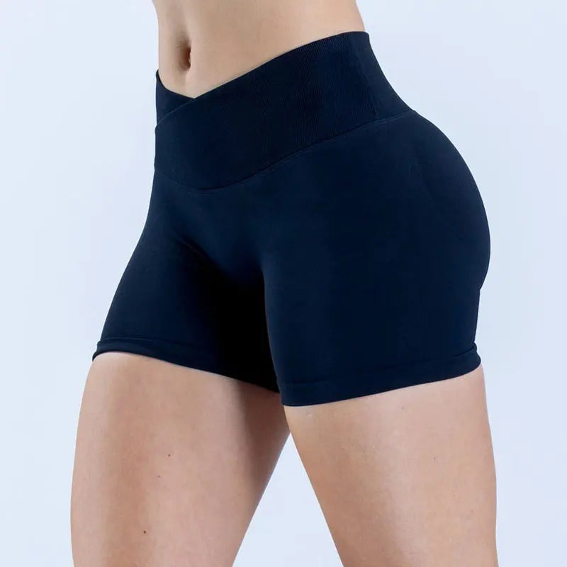 Women Seamless Gym Shorts
