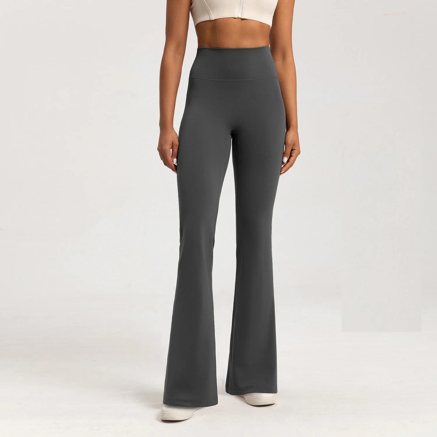 Flared Yoga Gym Pants