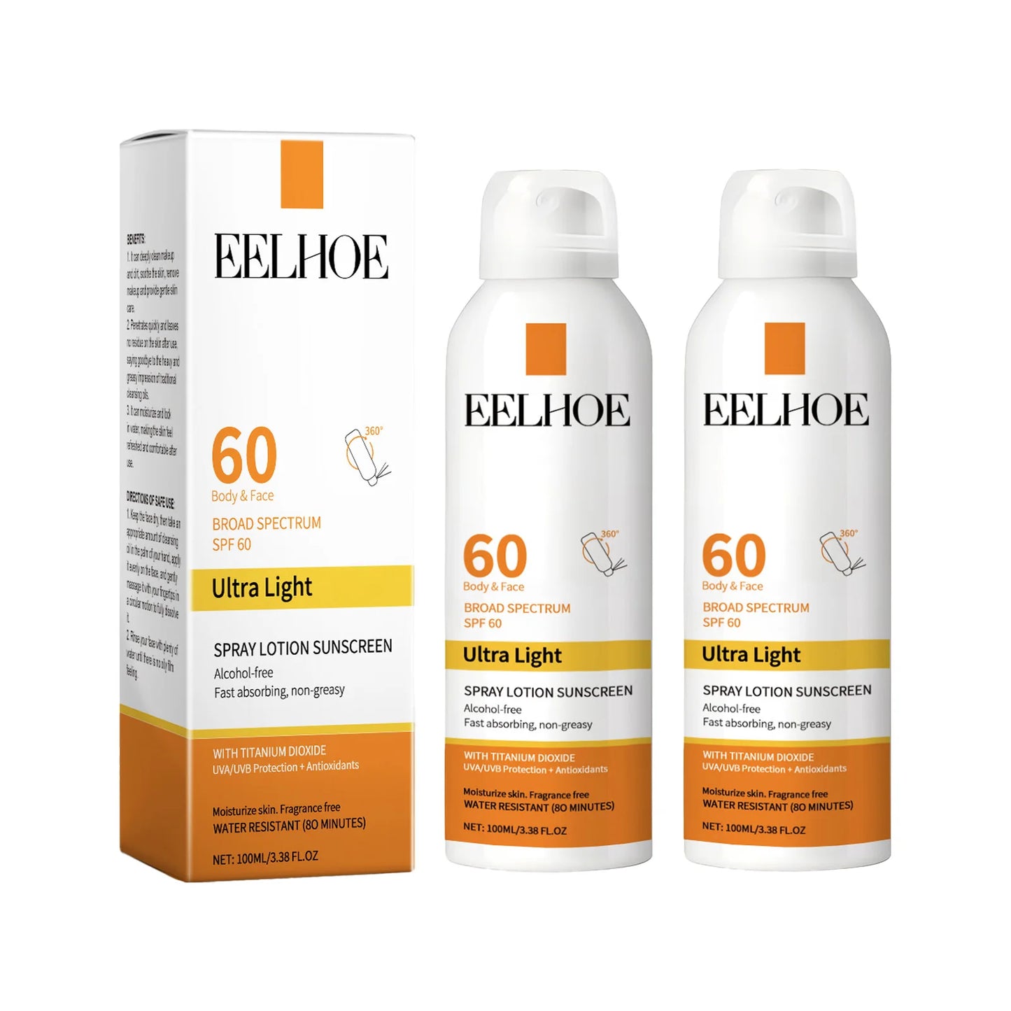 Vitamin E Sunscreen Spray