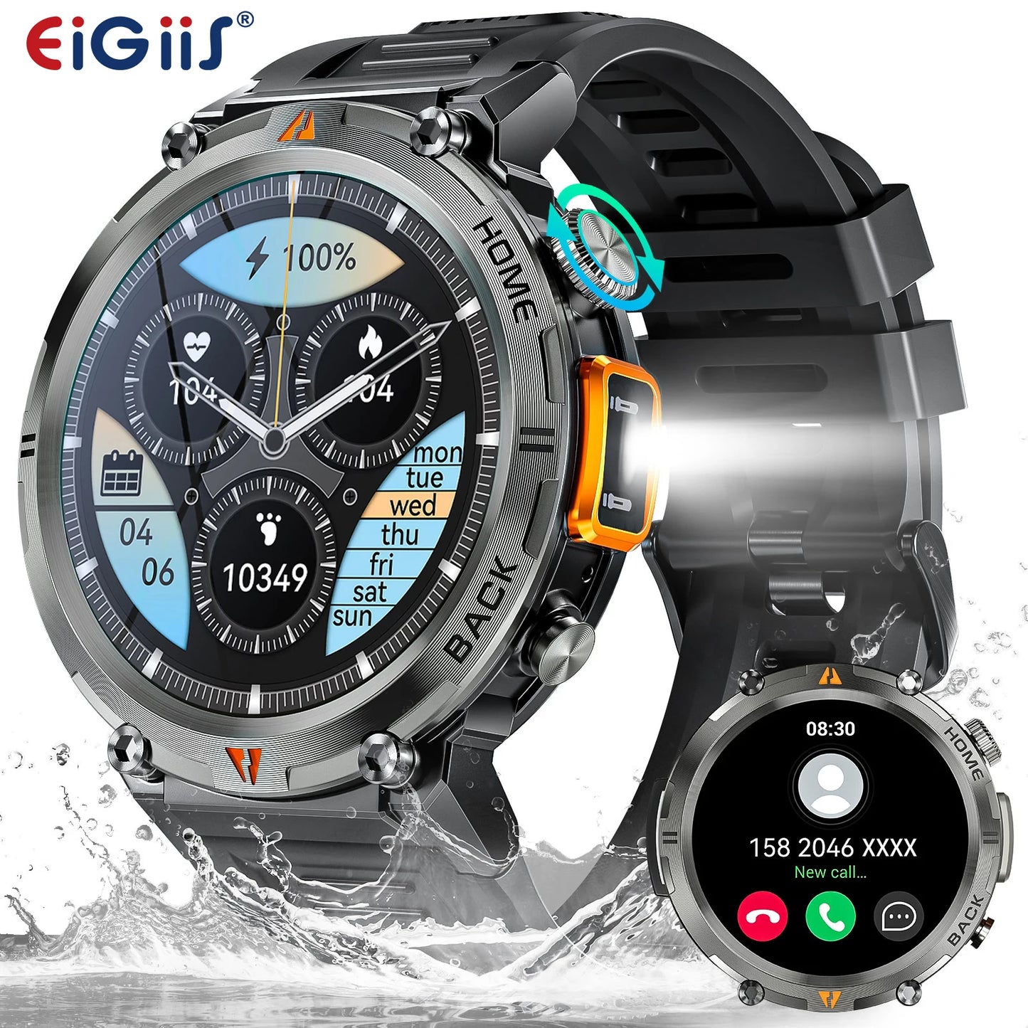 Bluetooth Smartwatch For Men