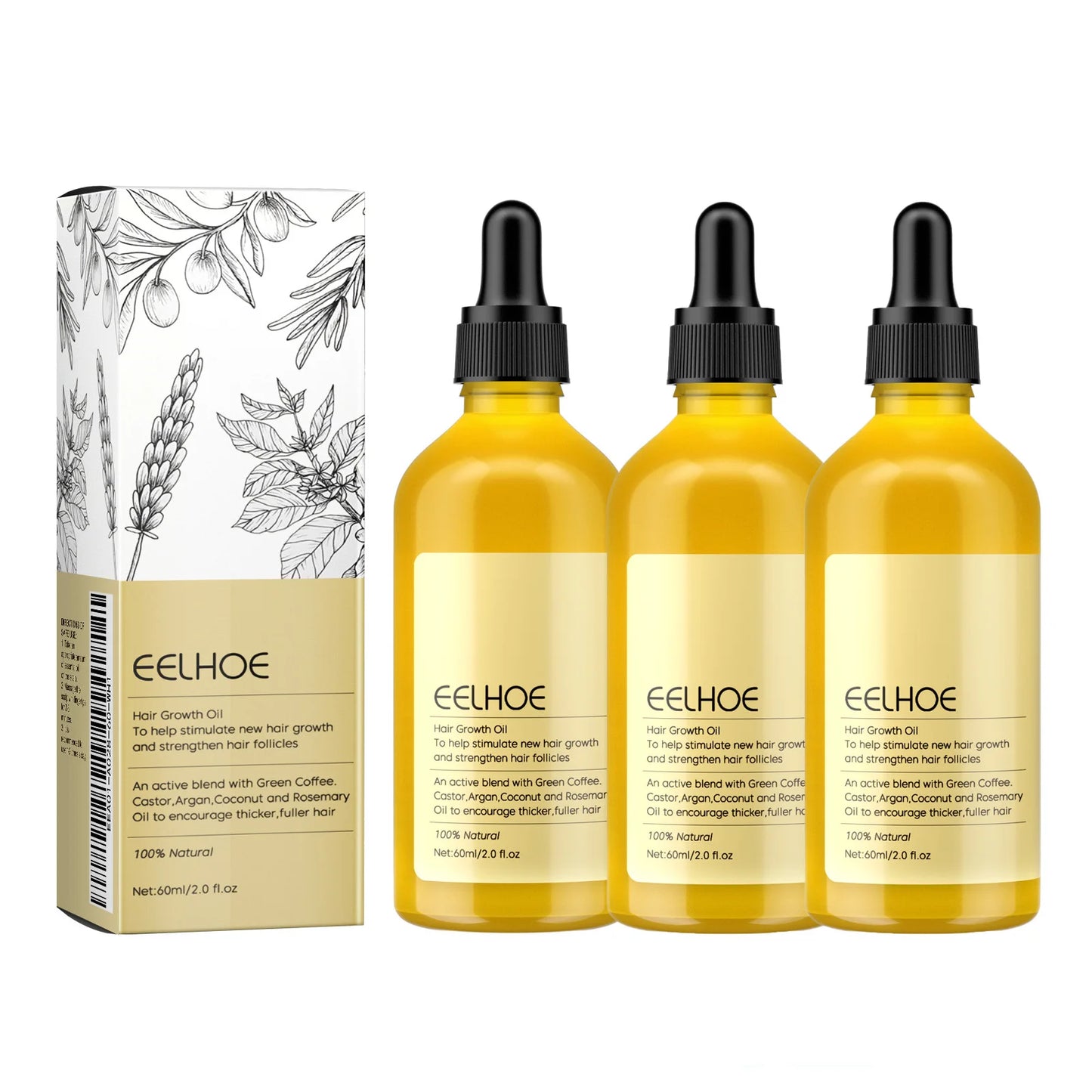 Natural Hair Growth Oil