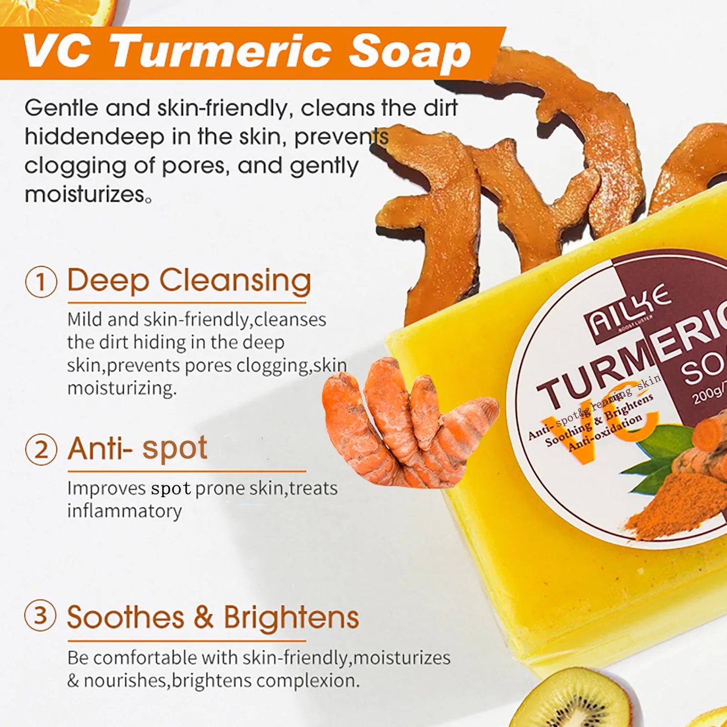 Turmeric Skin Care Set