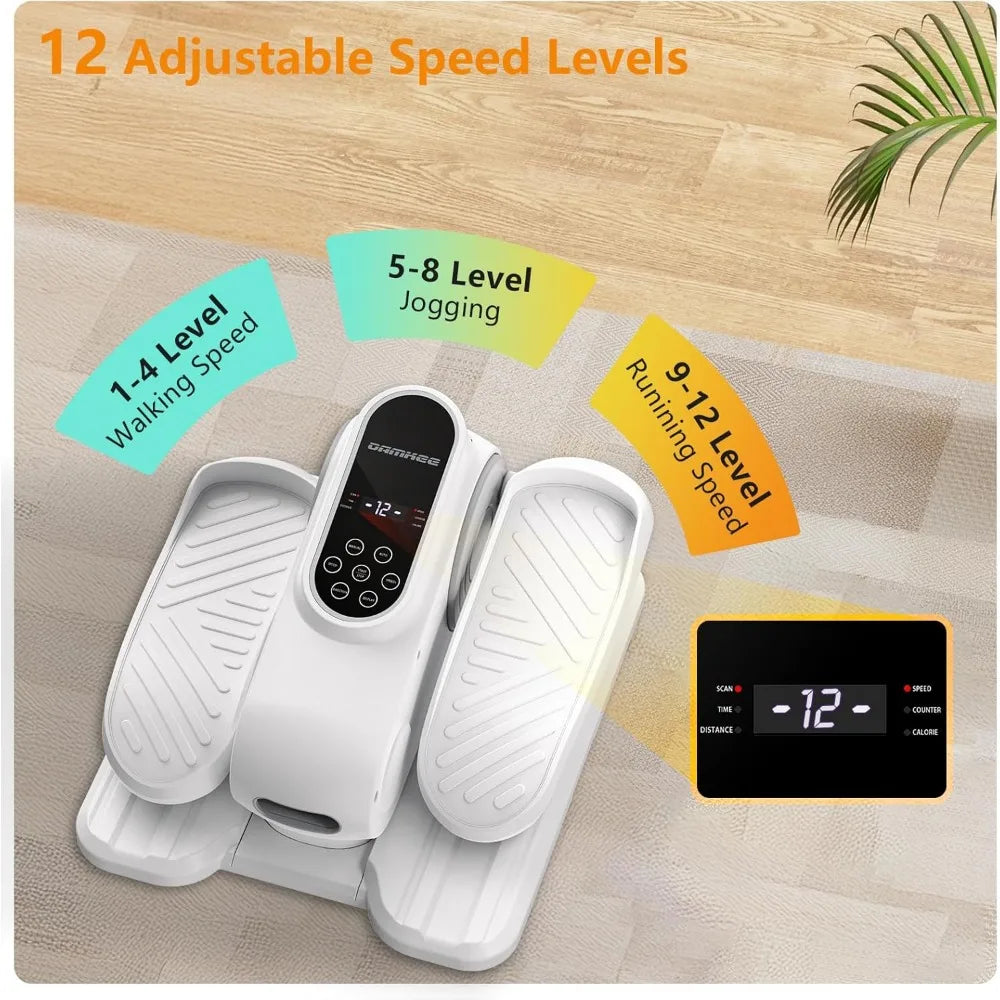 Elliptical Leg Fitness Machine