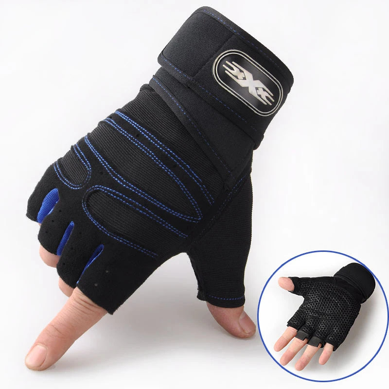 Weight Lifting Half Finger Gloves