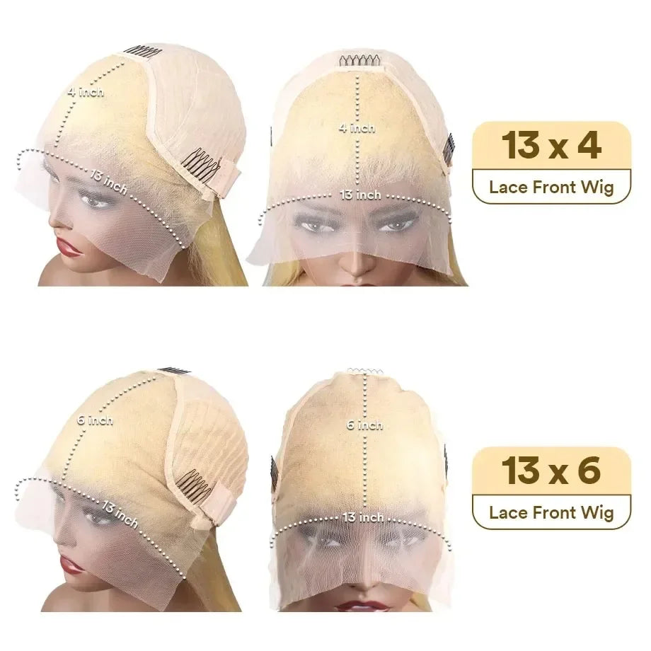 Straight Lace Front Wig