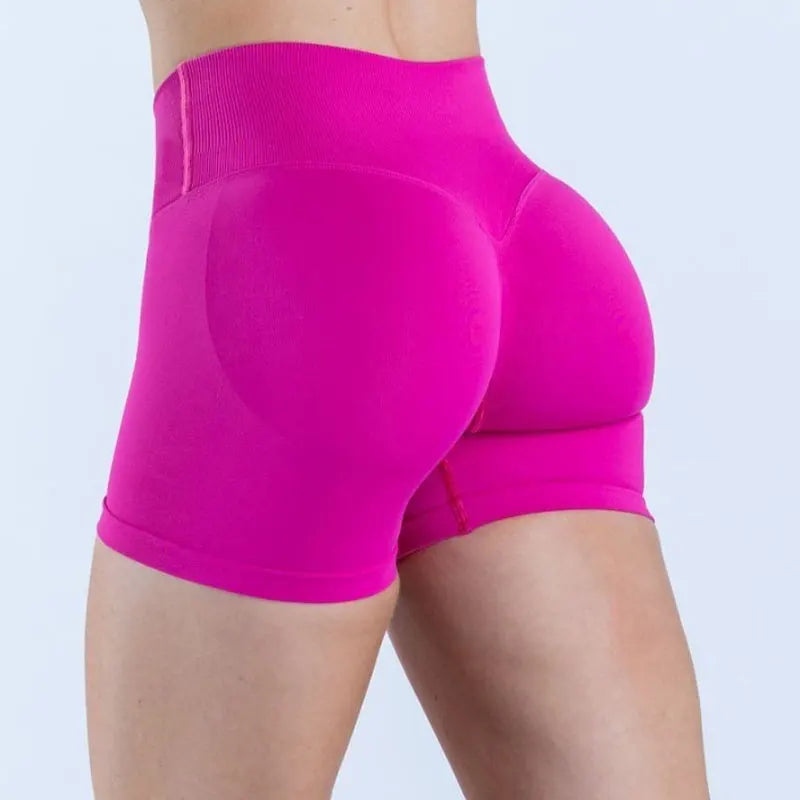 Women Seamless Gym Shorts