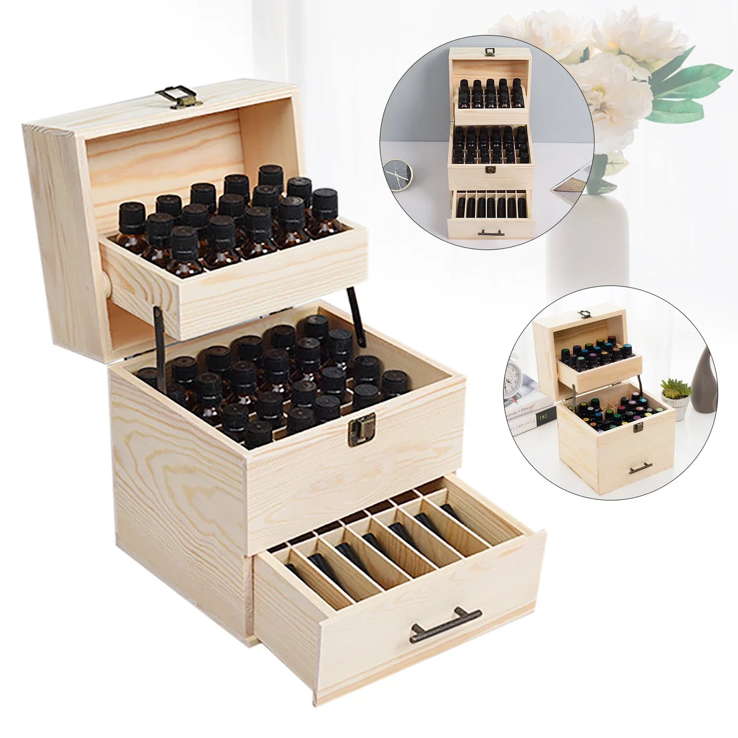 Essential Oils Storage Case