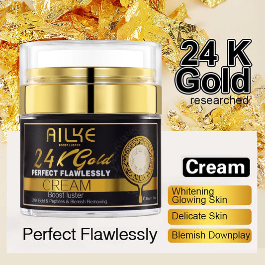 24k Gold Flawlessly Face Cream