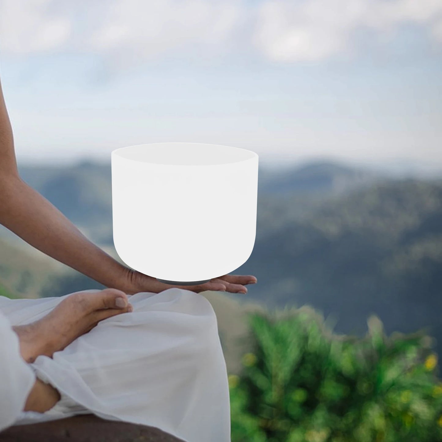 Quartz Singing Bowl