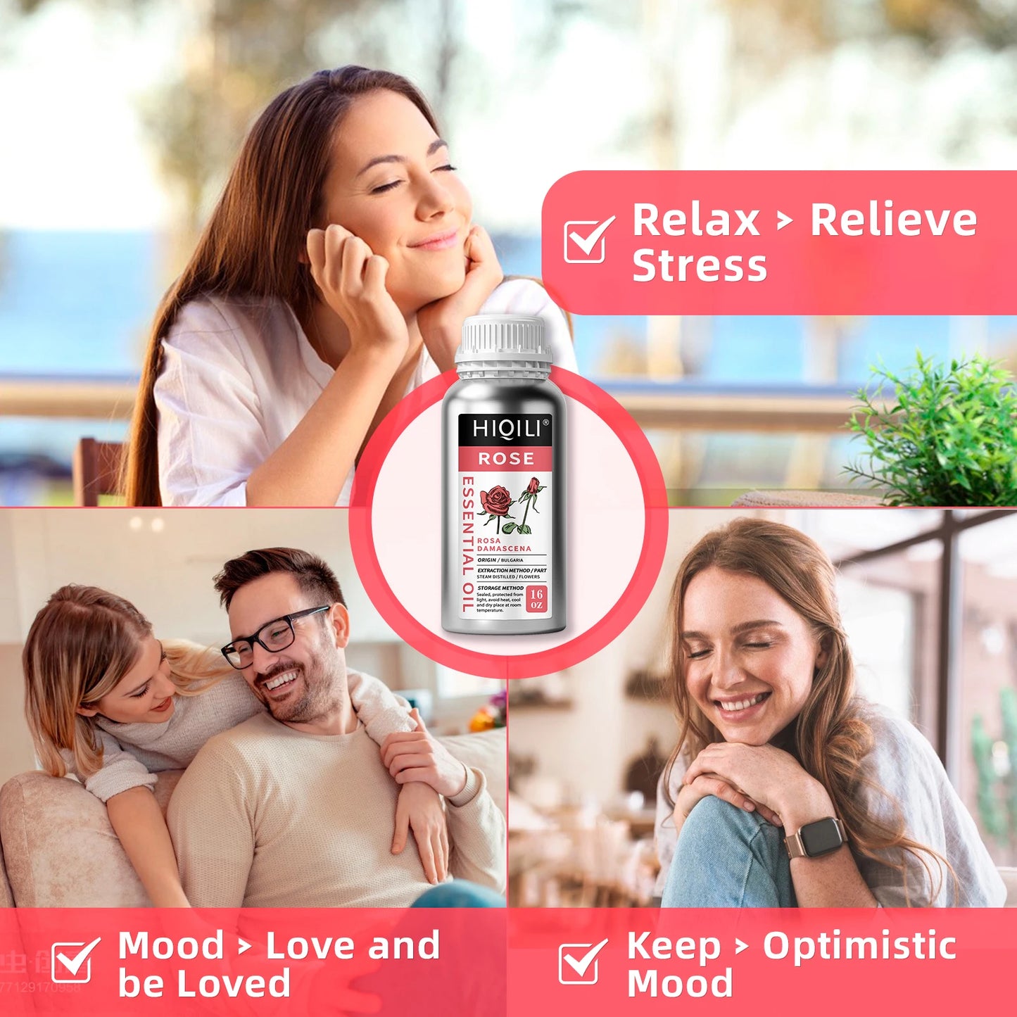 Pure Rosa Essential Oil