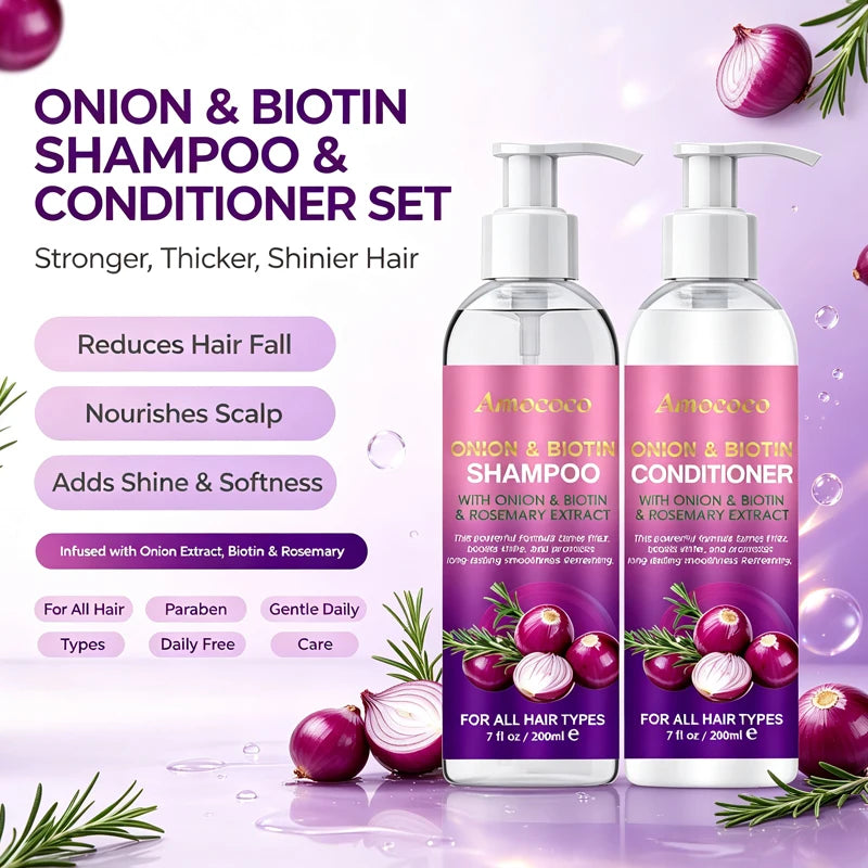 Shampoo and Conditioner Set