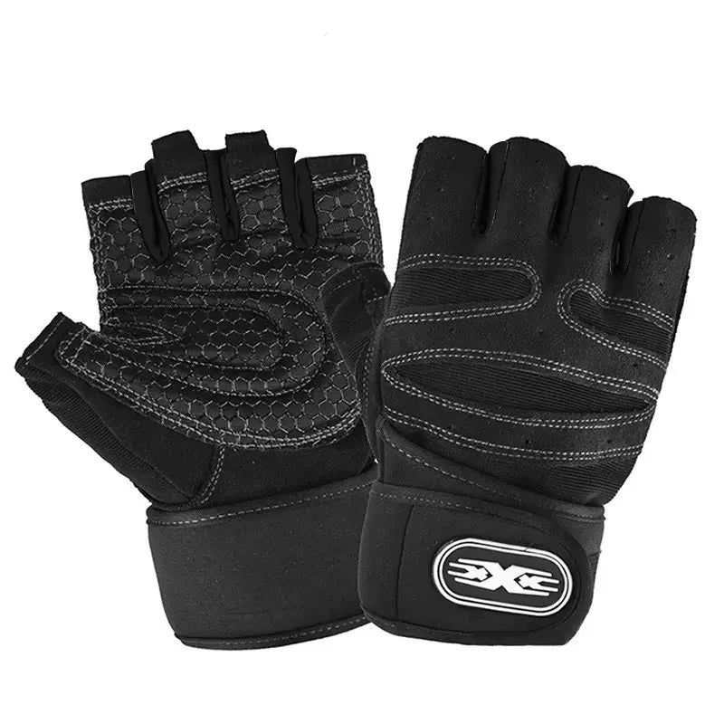 Weight Lifting Half Finger Gloves