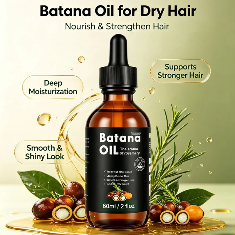 Batana Oil with Rosemary for Hair