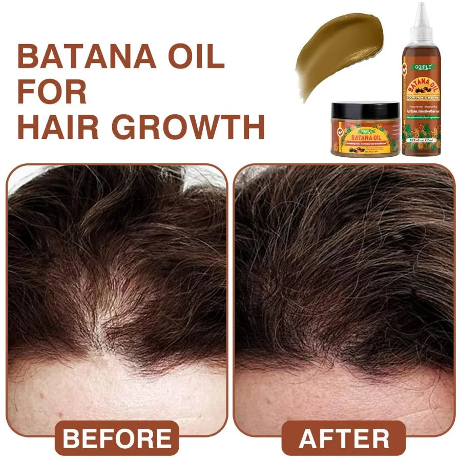 Raw Batana Oil For Hair