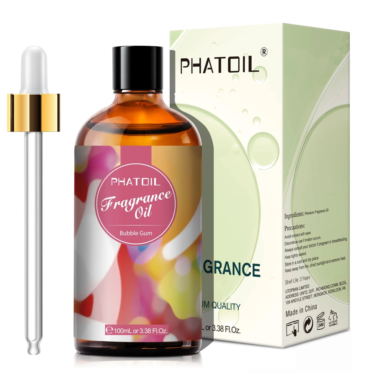 Flower Series Essential Oils