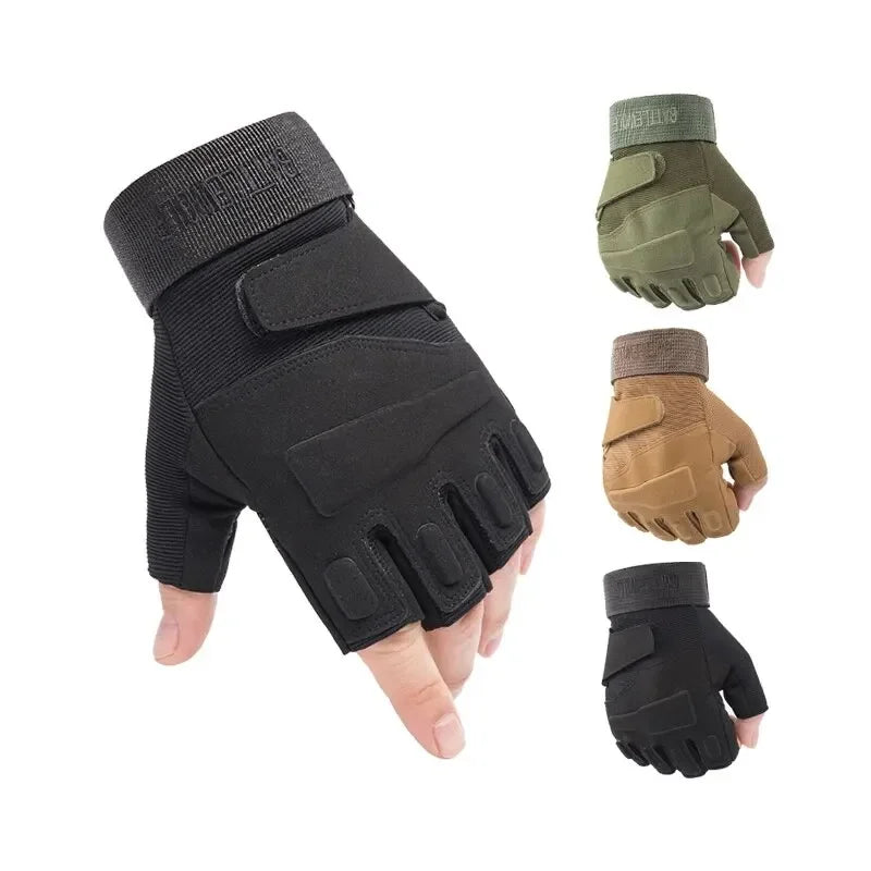 Tactical Half Finger Gloves