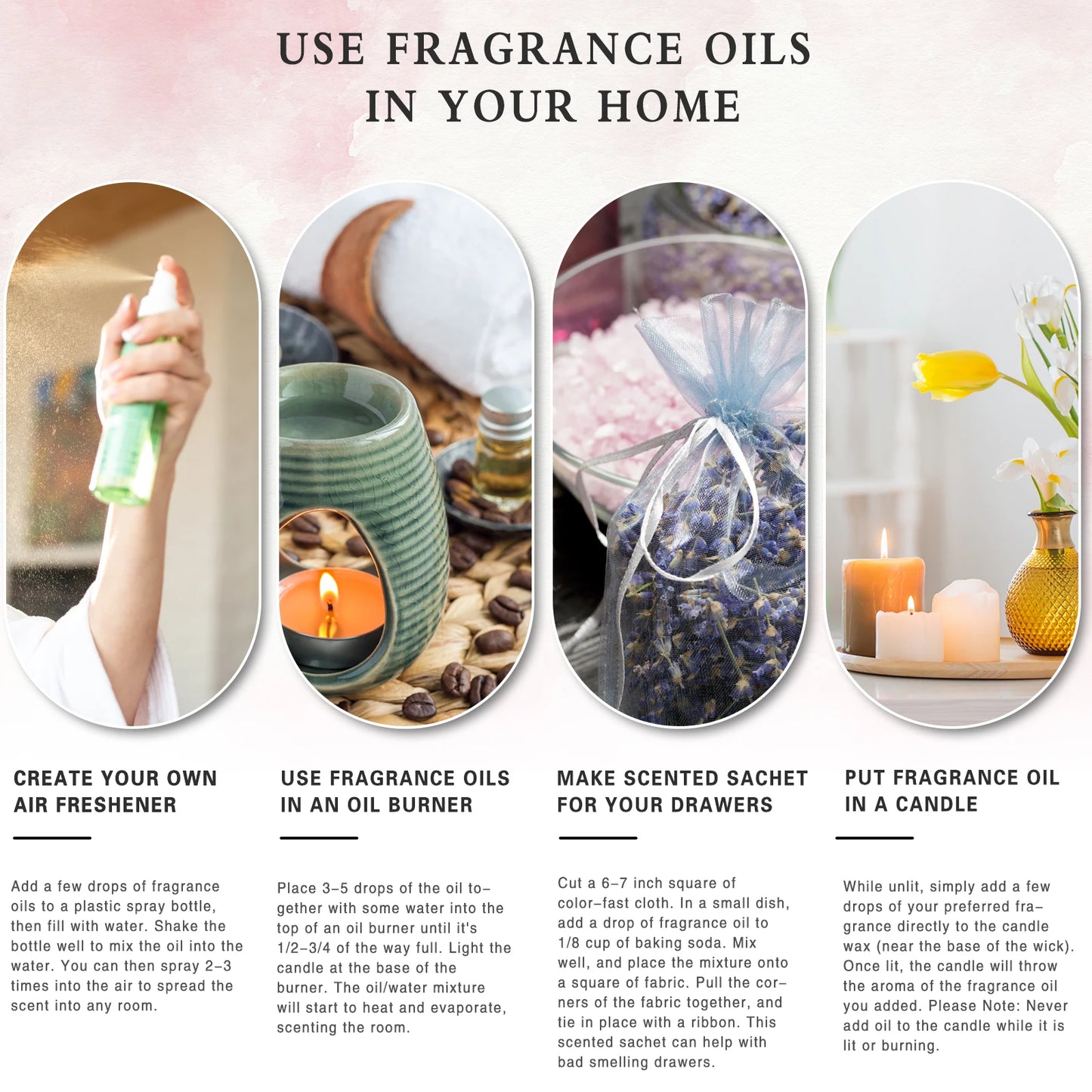 Flower Series Essential Oils