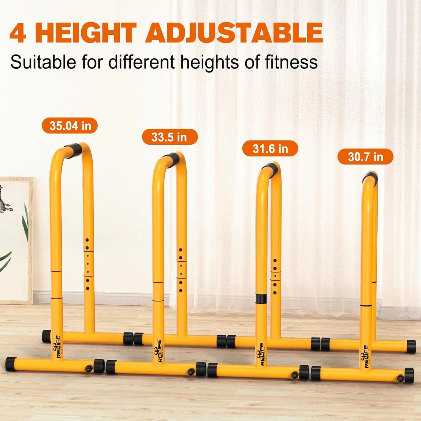Heavy Duty Push Up Station