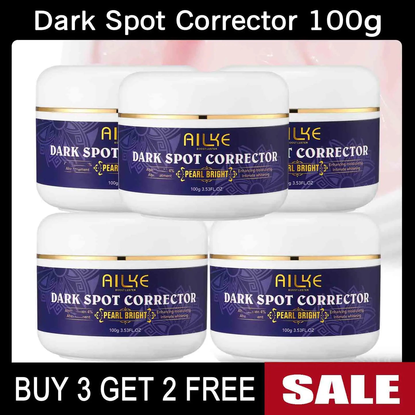 Dark Spots Remover Cream