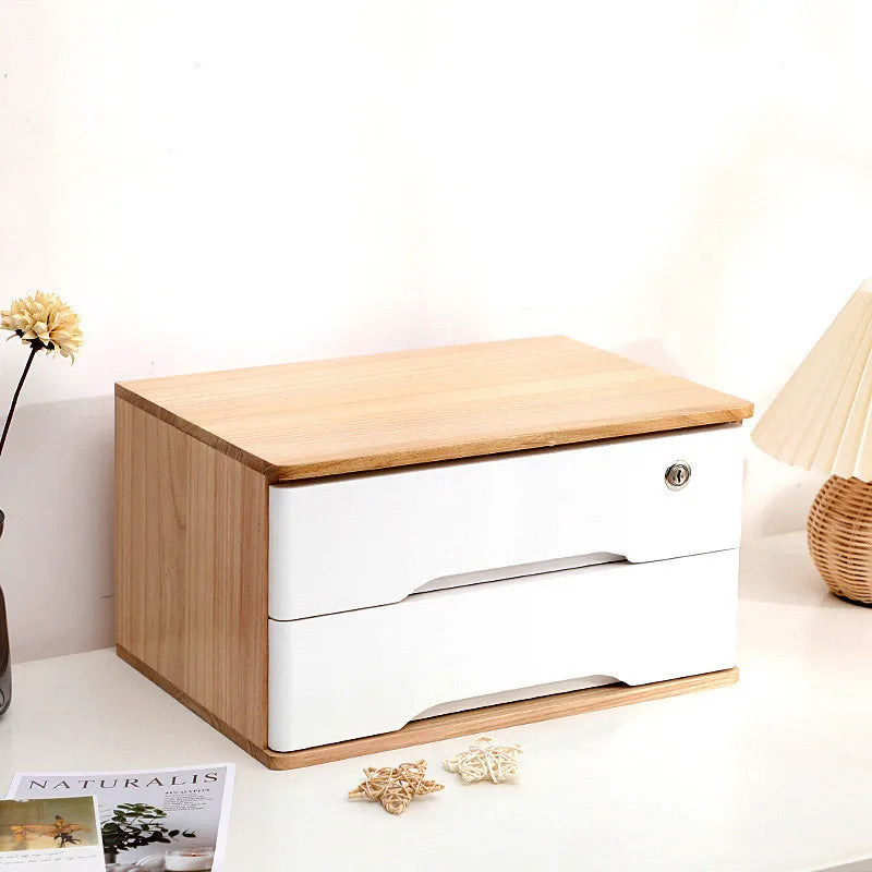 Essential Oils Desktop Storage Box